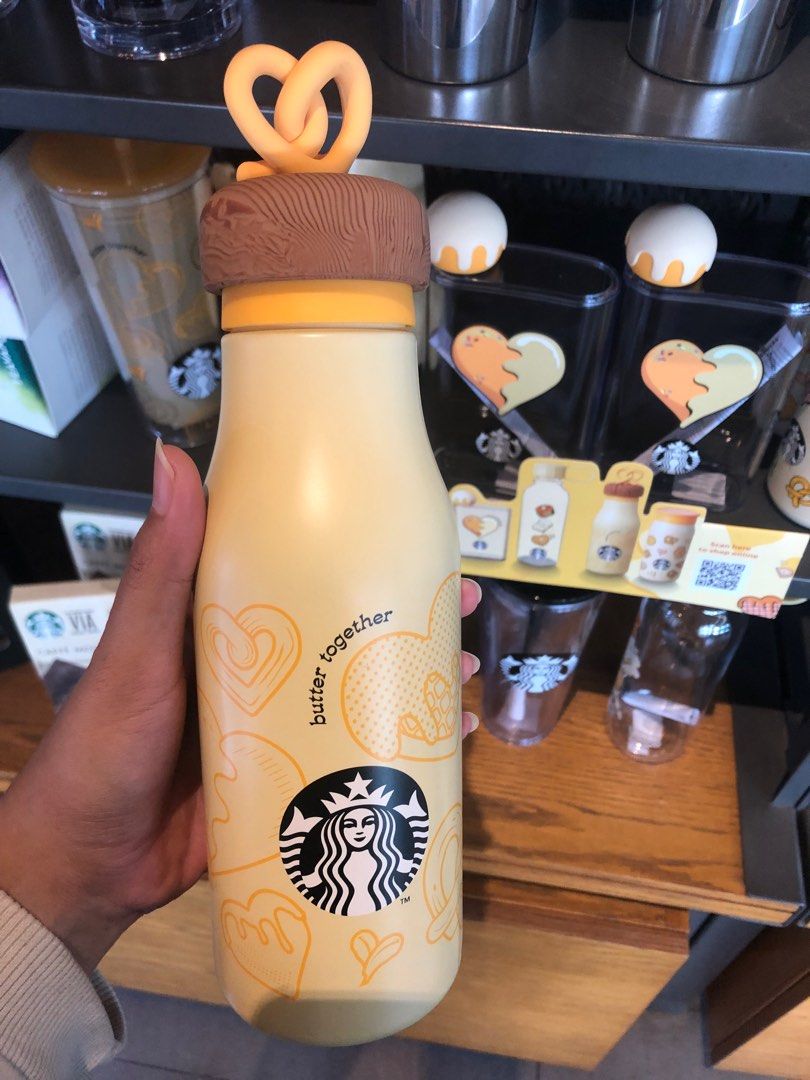 Tumbler Starbucks water bottle Butter Together edition Tempat minum