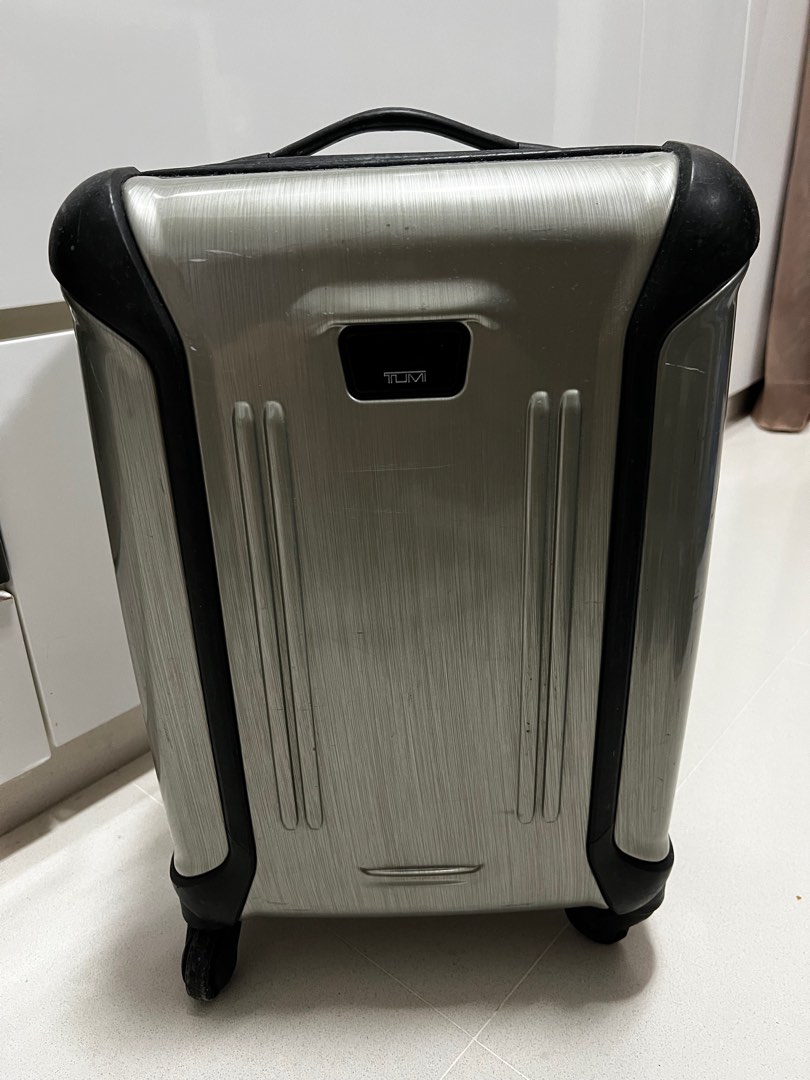TUMI Cabin Luggage, Hobbies & Toys, Travel, Luggage on Carousell