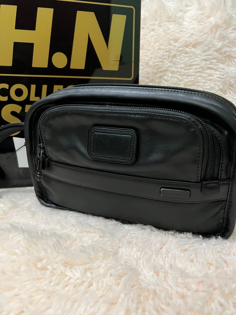 Tumi clutch bag, Men's Fashion, Bags, Belt bags, Clutches and Pouches