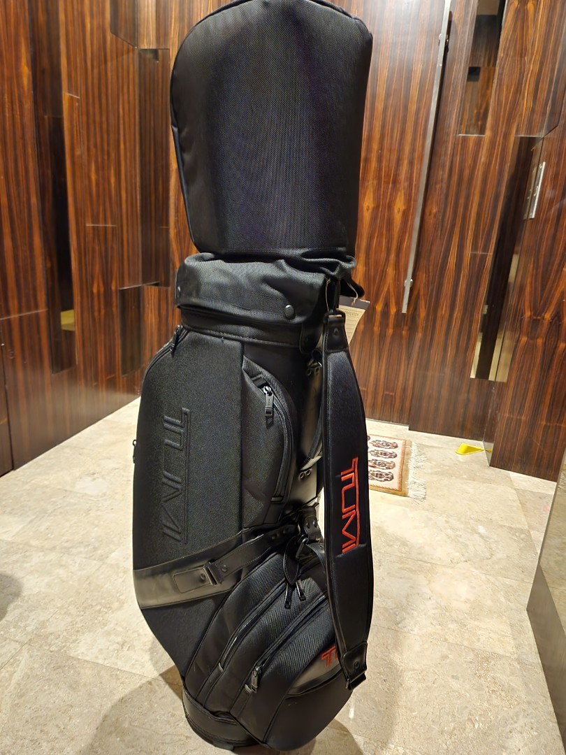 TUMI Golf Bag, Sports Equipment, Other Sports and Supplies on Carousell