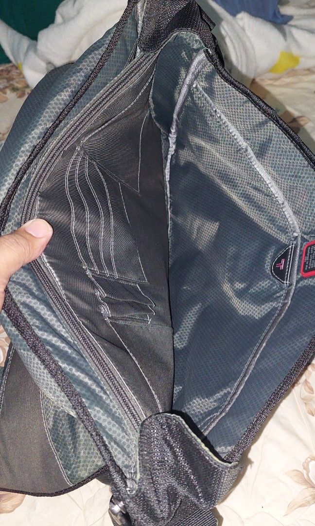 Tumi Tech laptop bag, Men's Fashion, Bags, Briefcases on Carousell