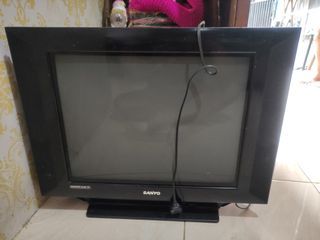TV sanyo flat 14 inchi