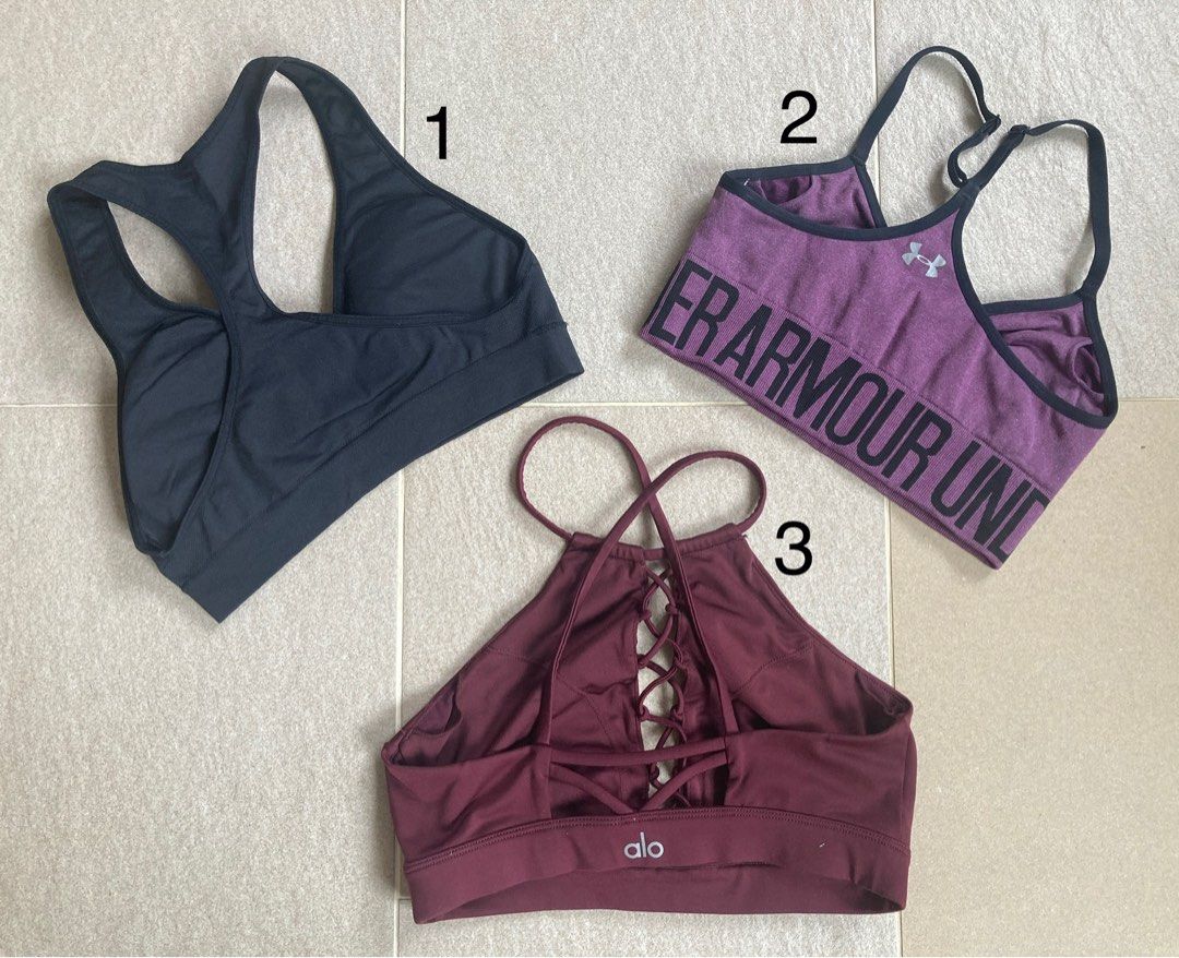 Weave Out Sports Bra in Maroon (only XXS & XS left) – EASY ACTIVE