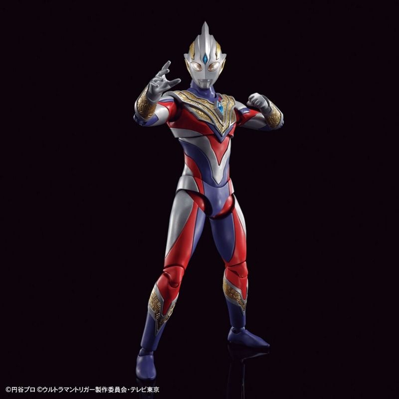 ULTRAMAN TRIGGER MULTITYPE FIGURE-RISE STANDARD BANDAI, Hobbies & Toys ...