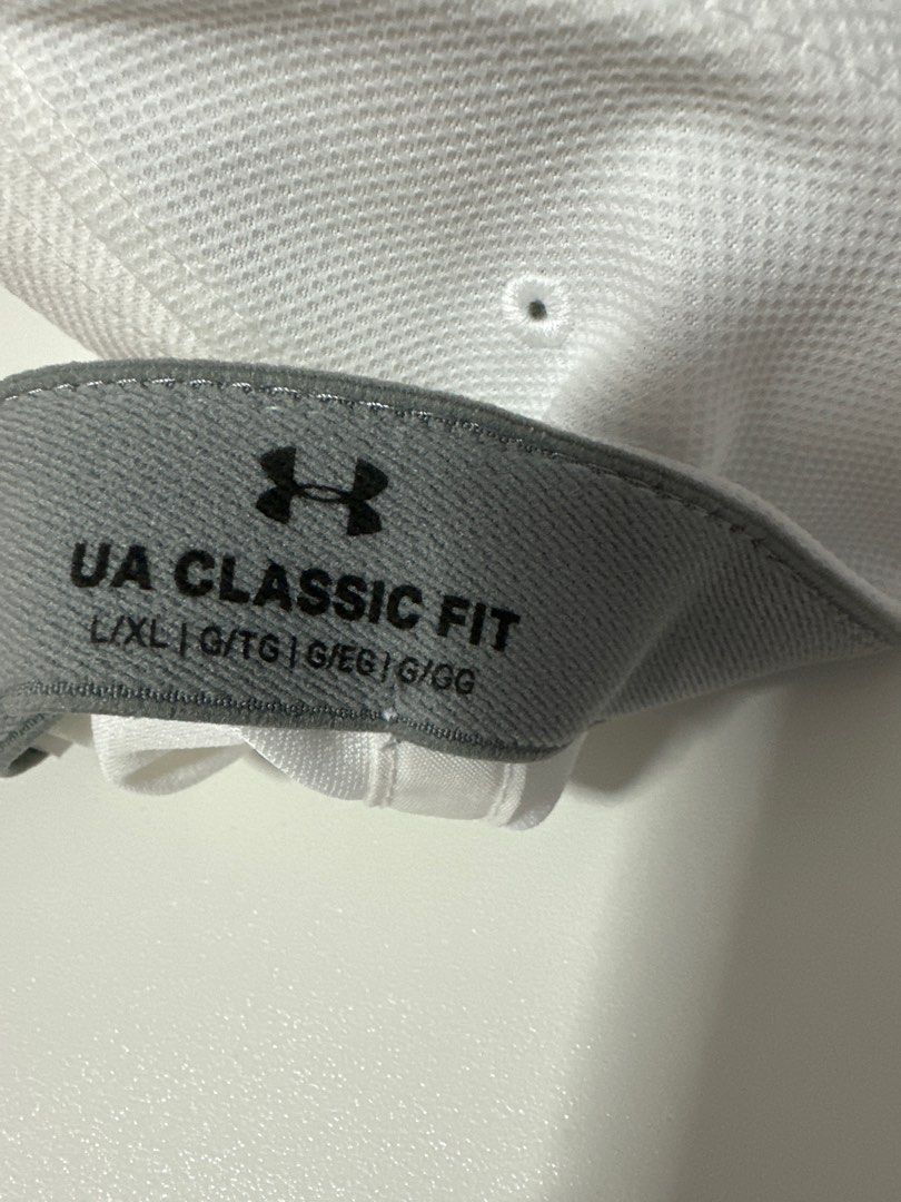 UNDERARMOUR CAP, Men's Fashion, Watches & Accessories, Caps & Hats on  Carousell