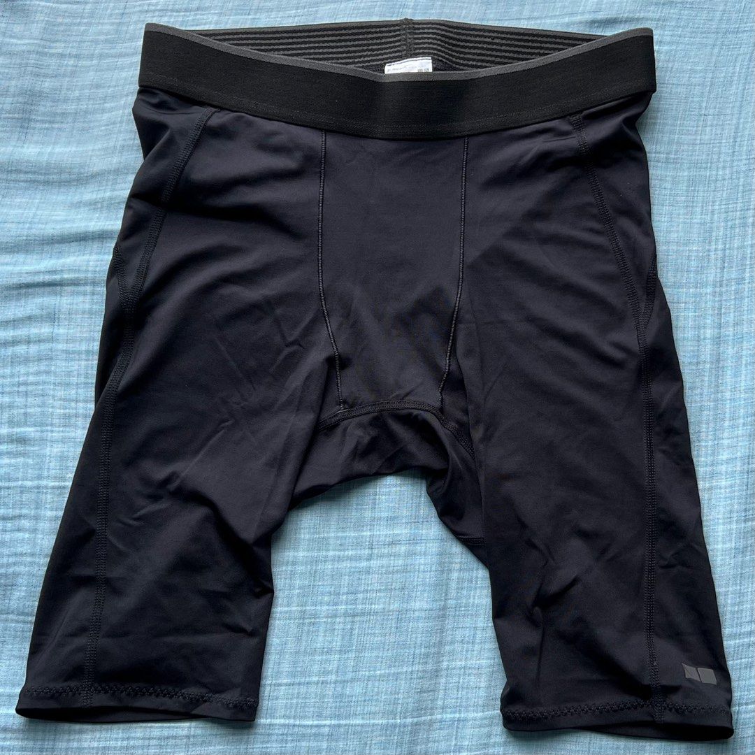 Uniqlo AIRism tights, Men's Fashion, Activewear on Carousell