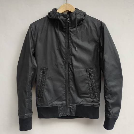 Uniqlo coated cloth jacket hotsell