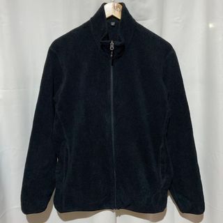 Uniqlo fleece jacket black tagged Large