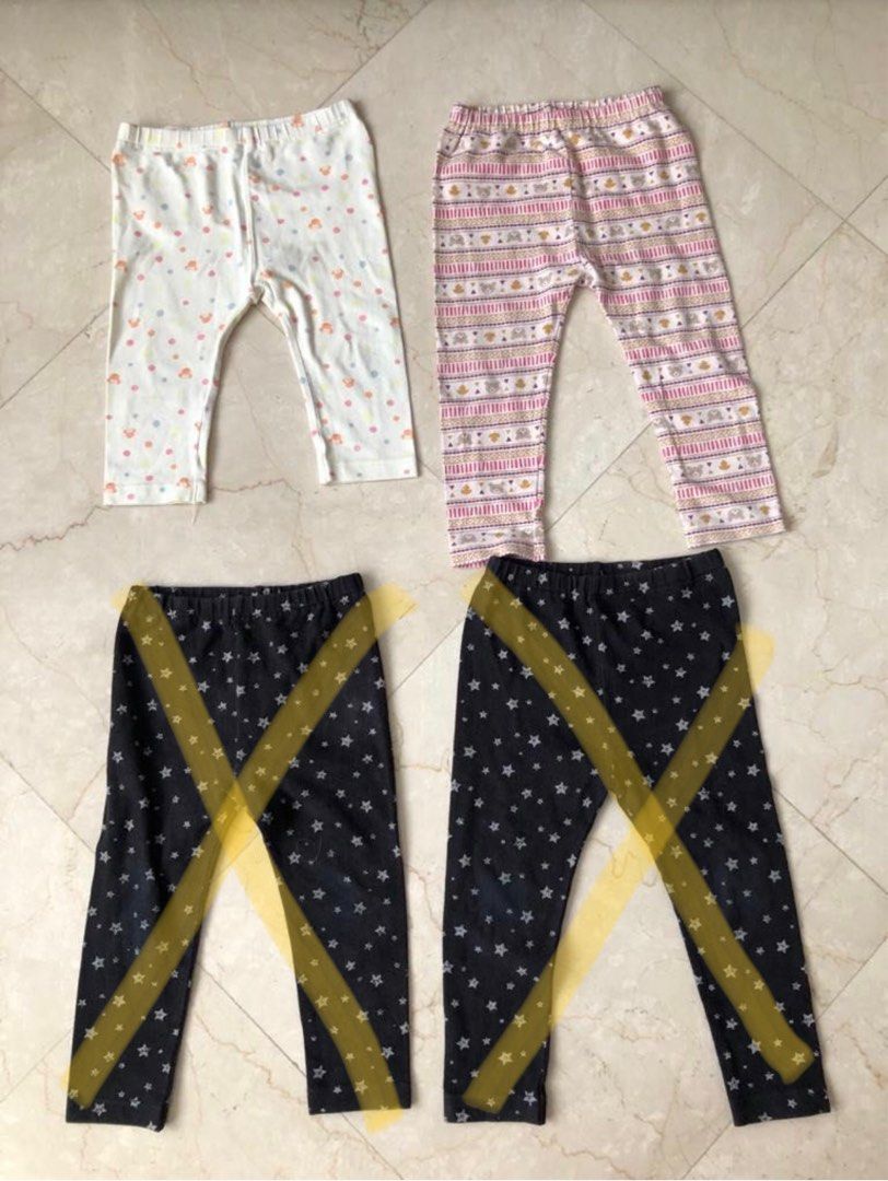 Uniqlo Baby Knit Thermal Leggings, Babies & Kids, Babies & Kids Fashion on  Carousell