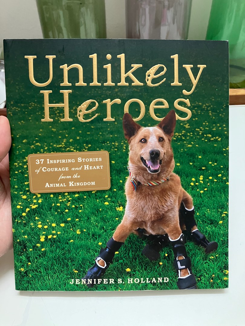 Unlikely heroes Compiled by Jennifer Holland, Hobbies & Toys, Books