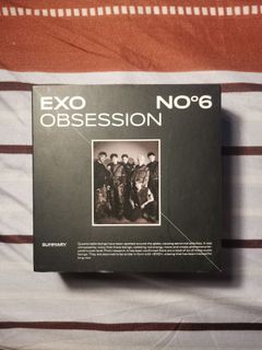 Unsealed Obsession Khino Kit with Jongdae PC