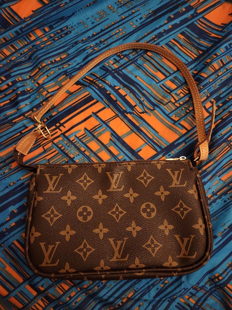Upcycled LV Bag!, Luxury, Bags & Wallets on Carousell