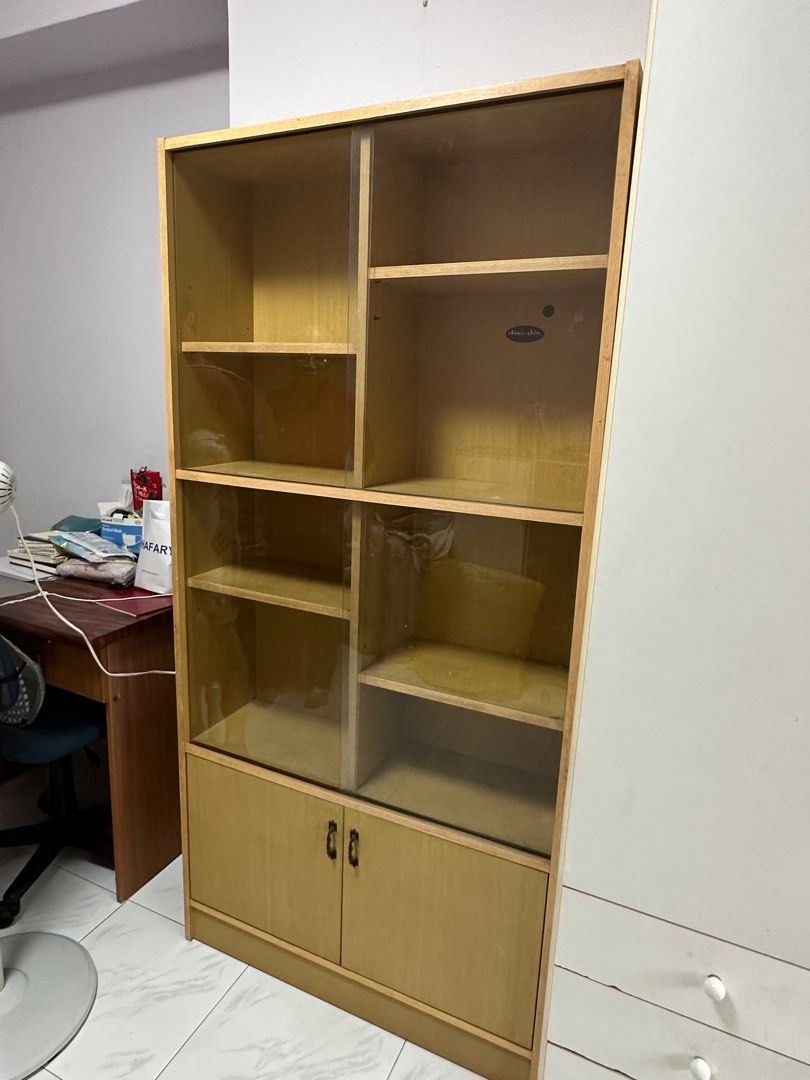 Used bookshelf, Furniture & Home Living, Furniture, Shelves, & Racks on Carousell