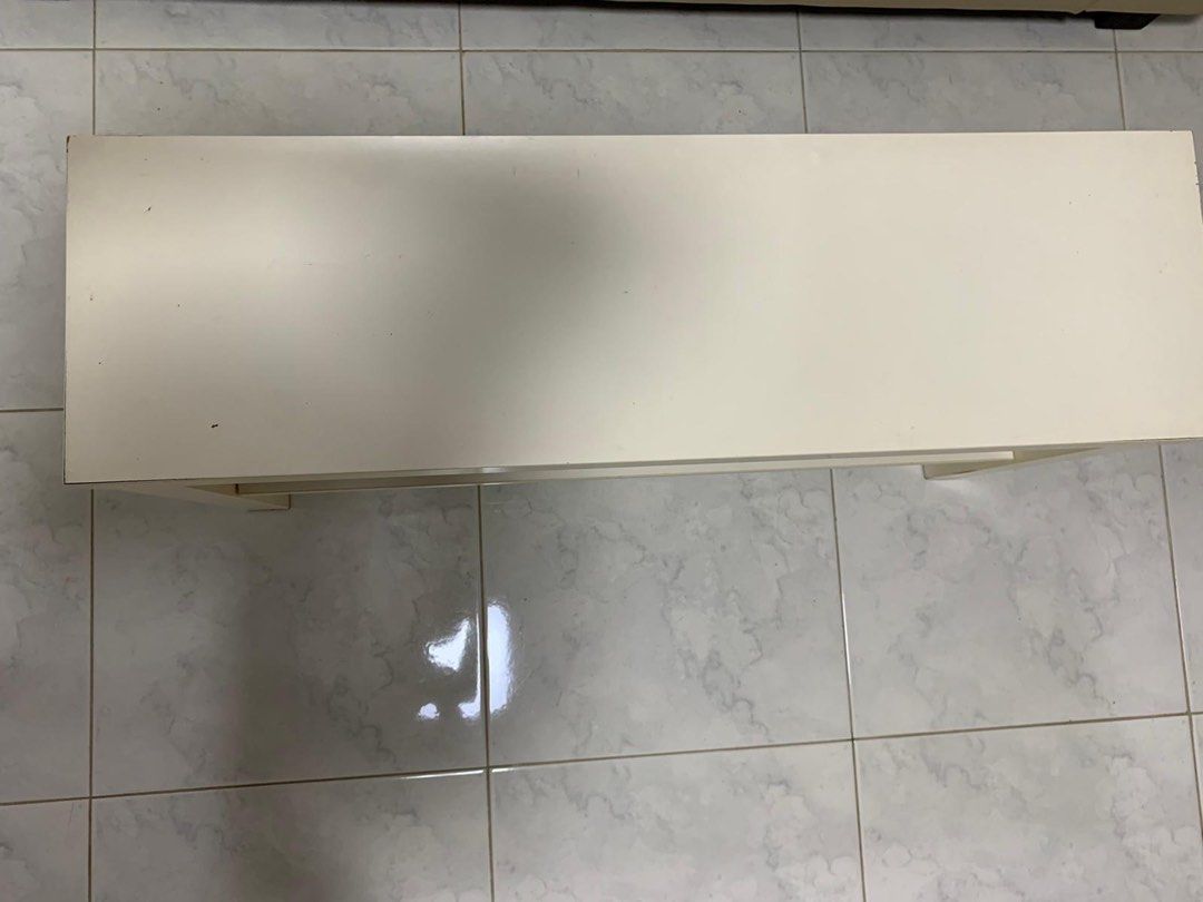 Used IKEA LACK TV Bench, Furniture & Home Living, Furniture, Other Home