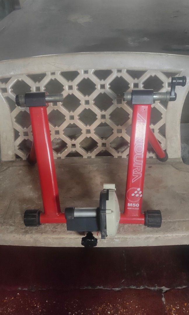 Minoura m50 bike trainer sale