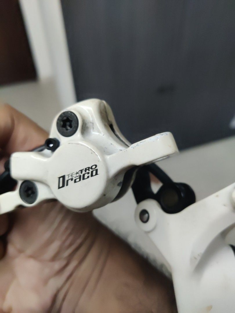 Tektro draco hot sale hydraulic disc brakes