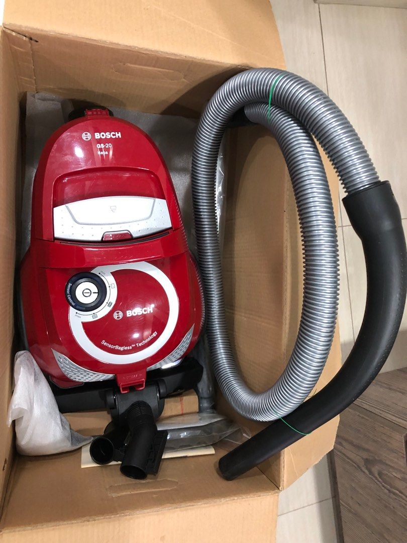 Vacuum Cleaner BOSCH GS20 (Like New), TV & Home Appliances, Vacuum