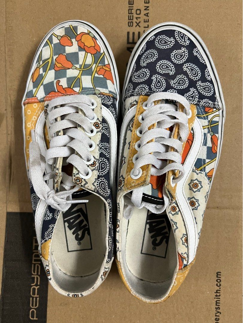 Vans skool mule store