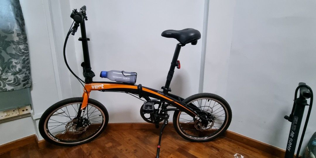 Vert v8 folding bike 2025