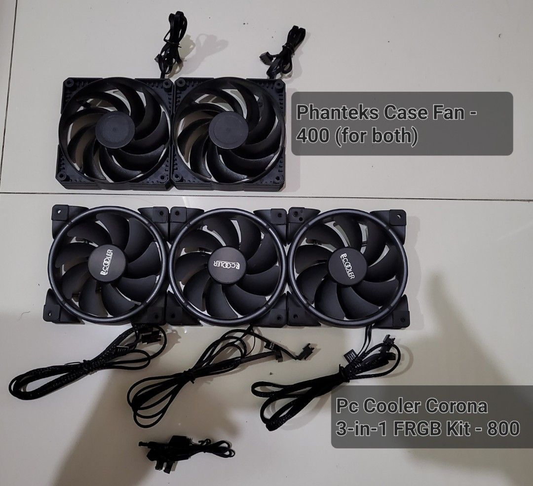 Computer Case Fans, Mobile Phones & Gadgets, Other Gadgets on Carousell