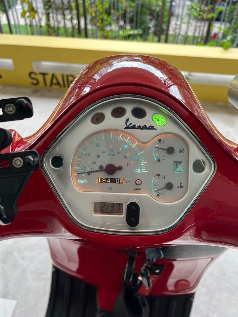 Vespa Piaggio GT200 Granturismo, Motorcycles, Motorcycles for Sale