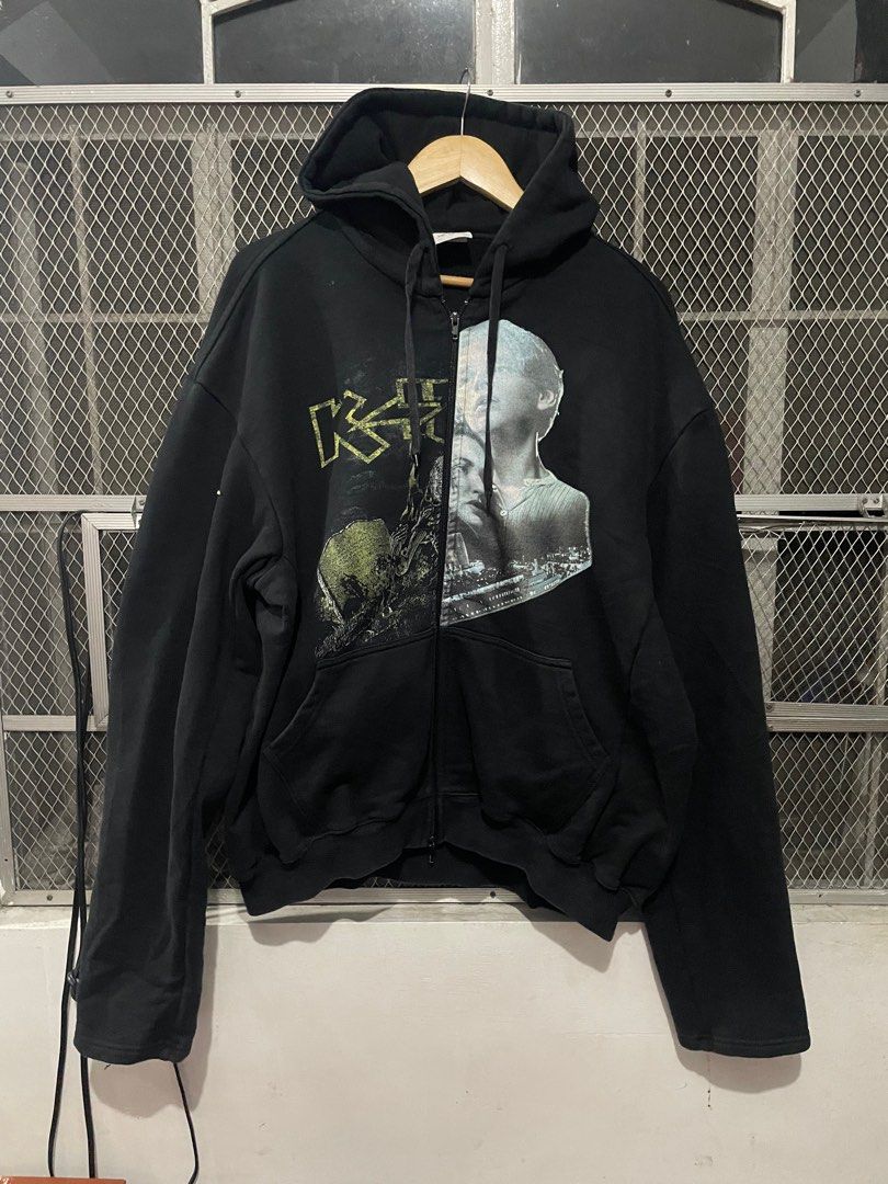 Vetements kiss cheap titanic hoodie