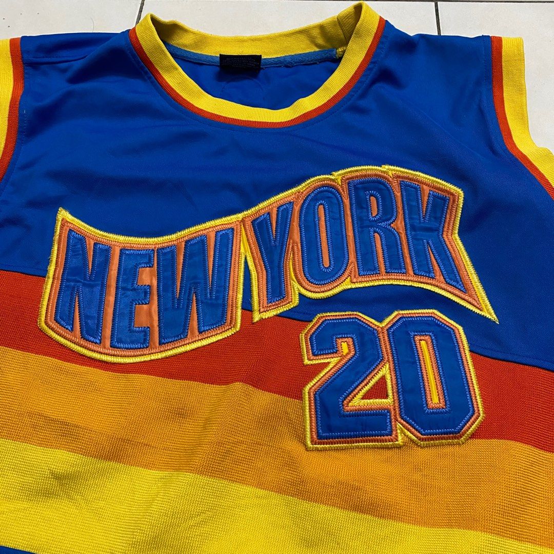 vintage basketball jersey, Men's Fashion, Activewear on Carousell