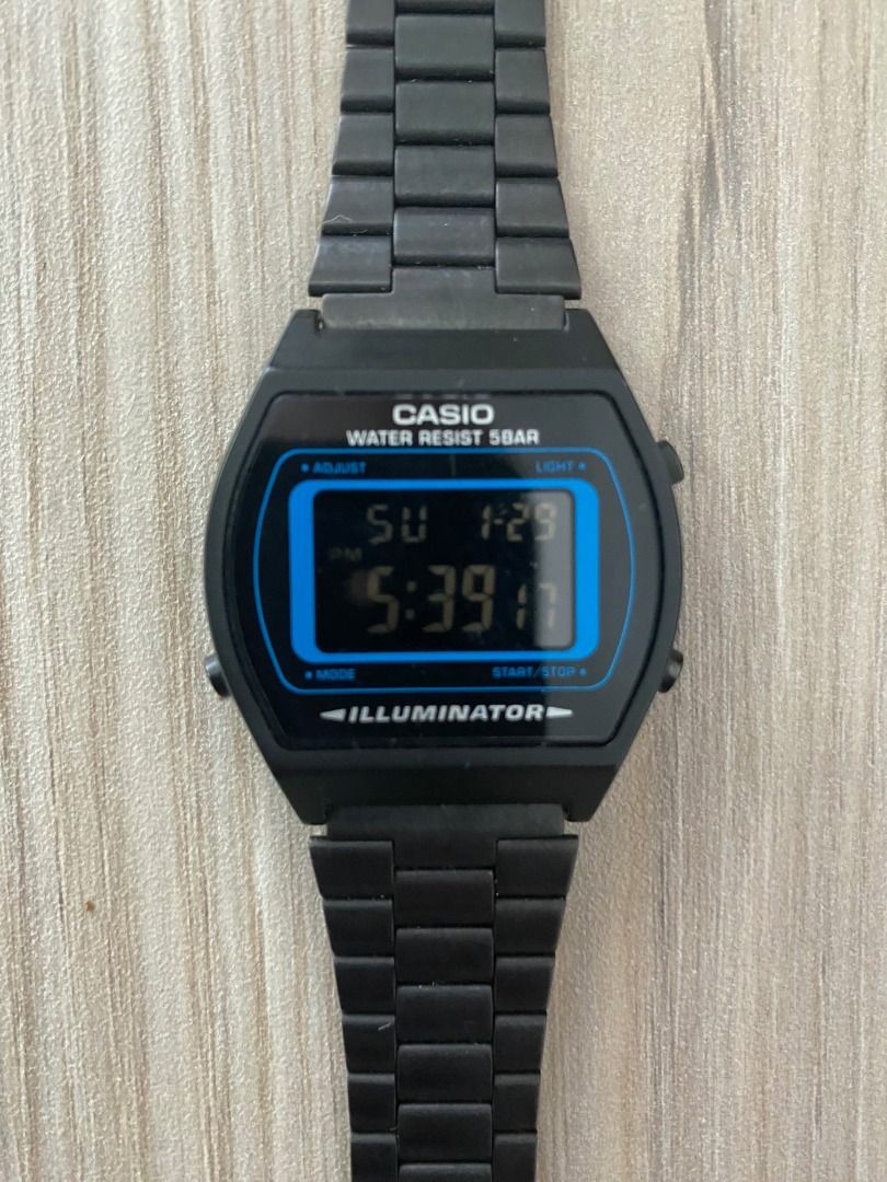 Casio b640w 3294 deals