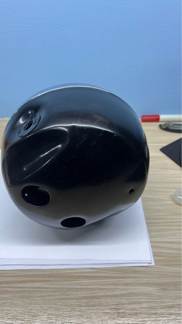 Vintage Headlight Dome, Motorcycles, Motorcycle Accessories on Carousell