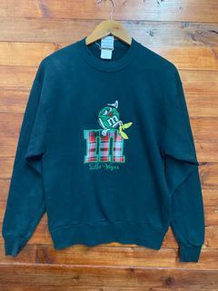 Vintage m&m chocolate sweatshirt