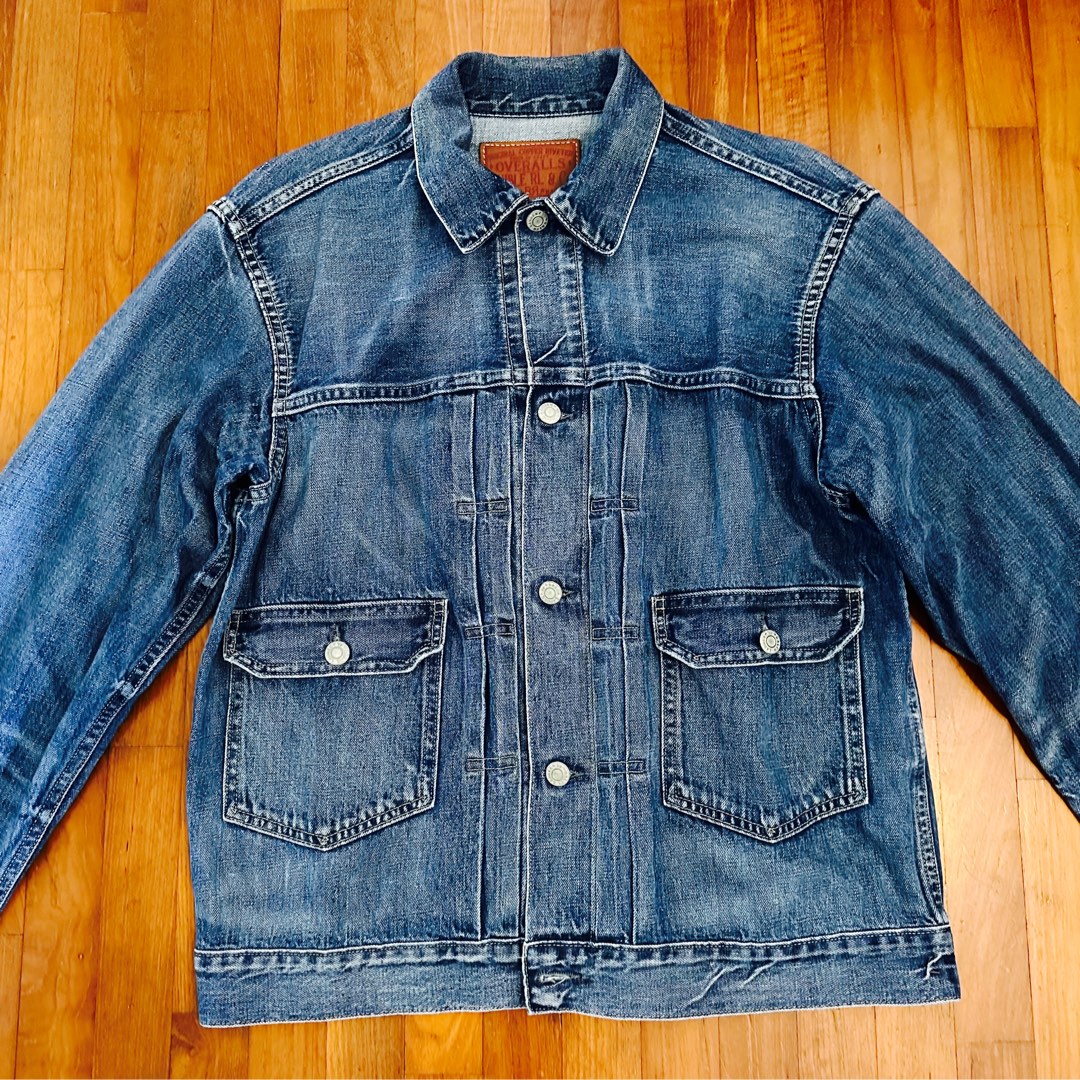 Double rl denim jacket sale
