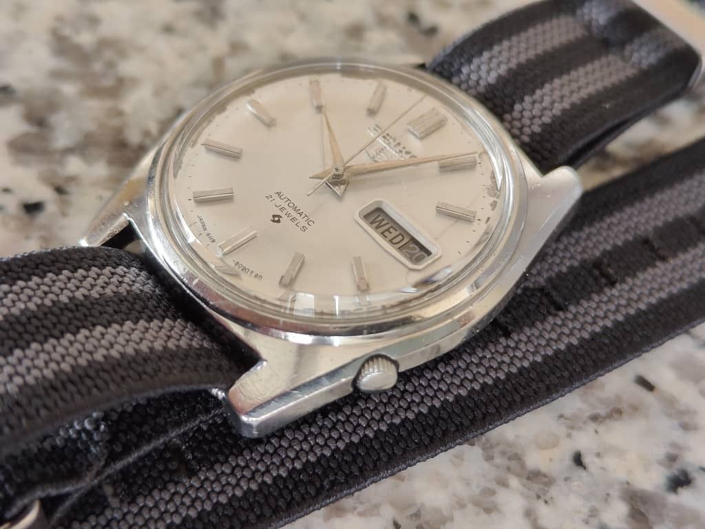 Vintage Watch Seiko 5 1968 6119 - 8090, Luxury, Watches on Carousell