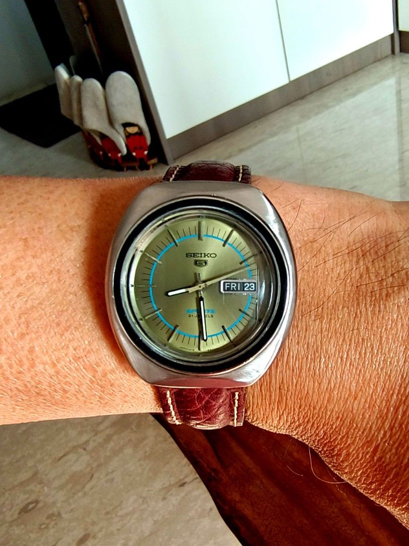 Vintage Seiko 6119 8450 Automatic Watch Luxury Watches on Carousell