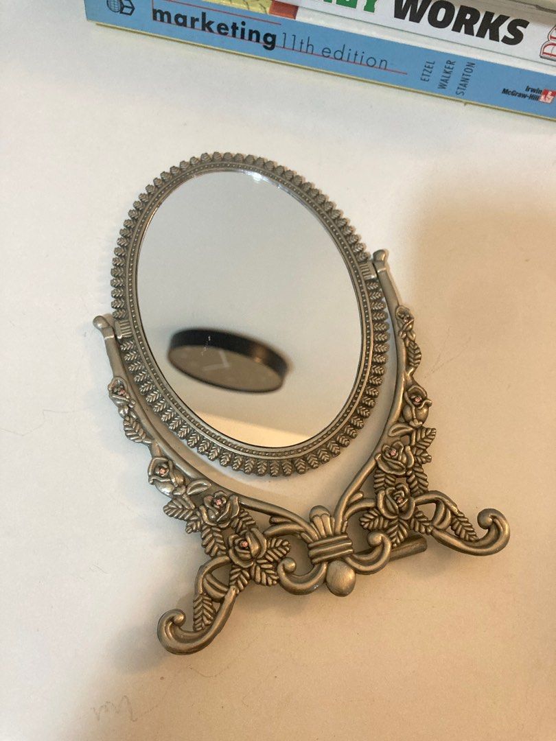 Vintage Style Standing Mirror, Furniture & Home Living, Home Decor