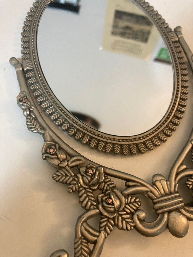 Vintage Style Standing Mirror, Furniture & Home Living, Home Decor