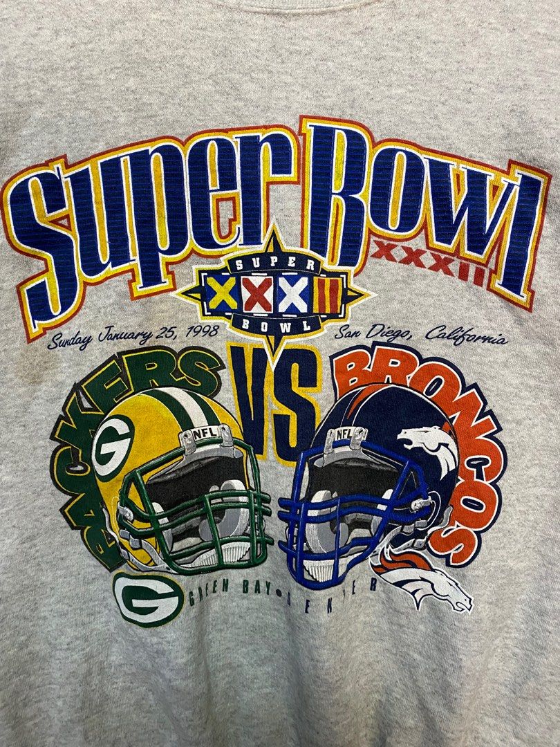 Vintage super bowl sweatshirts on sale
