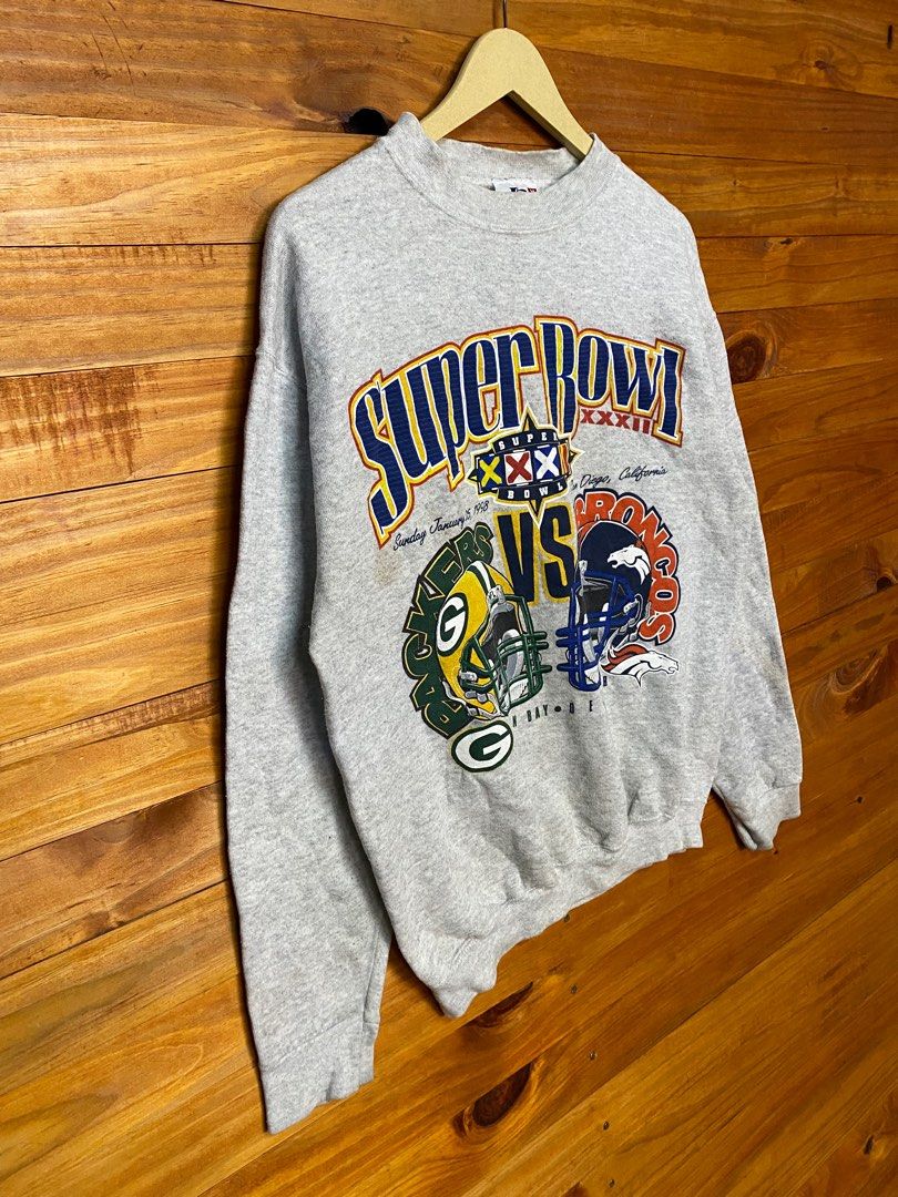 Vintage super bowl sweatshirts outlet