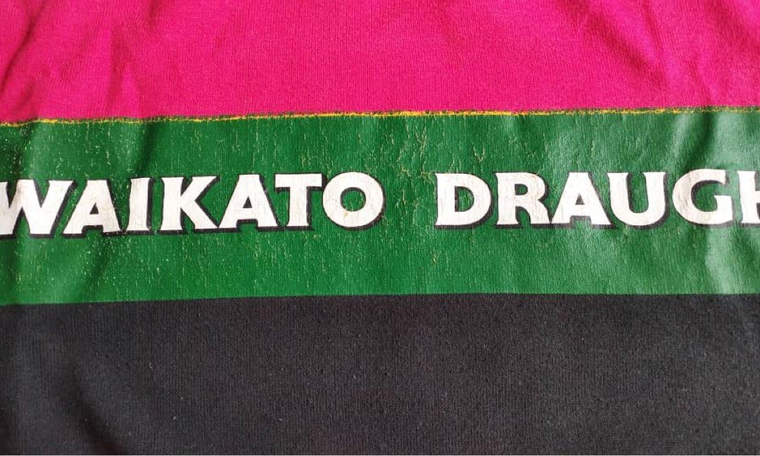 Vintage Waikato Rugby Union Polo Rugby, Men's Fashion, Tops & Sets, Tshirts & Polo Shirts on 