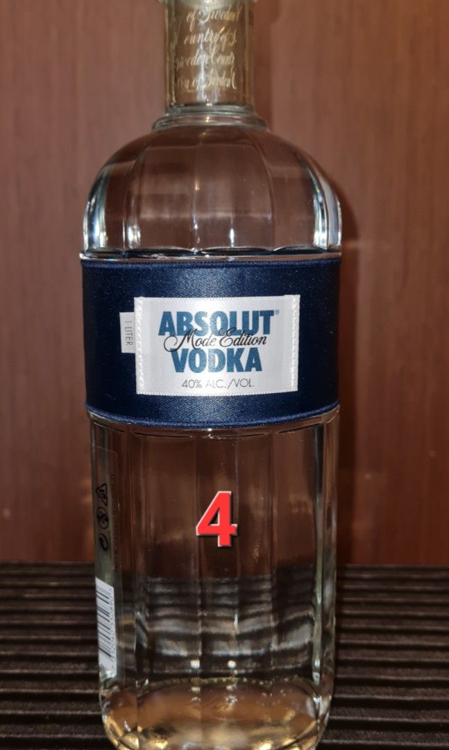 Vodka 1 litre, Food & Drinks, Beverages on Carousell