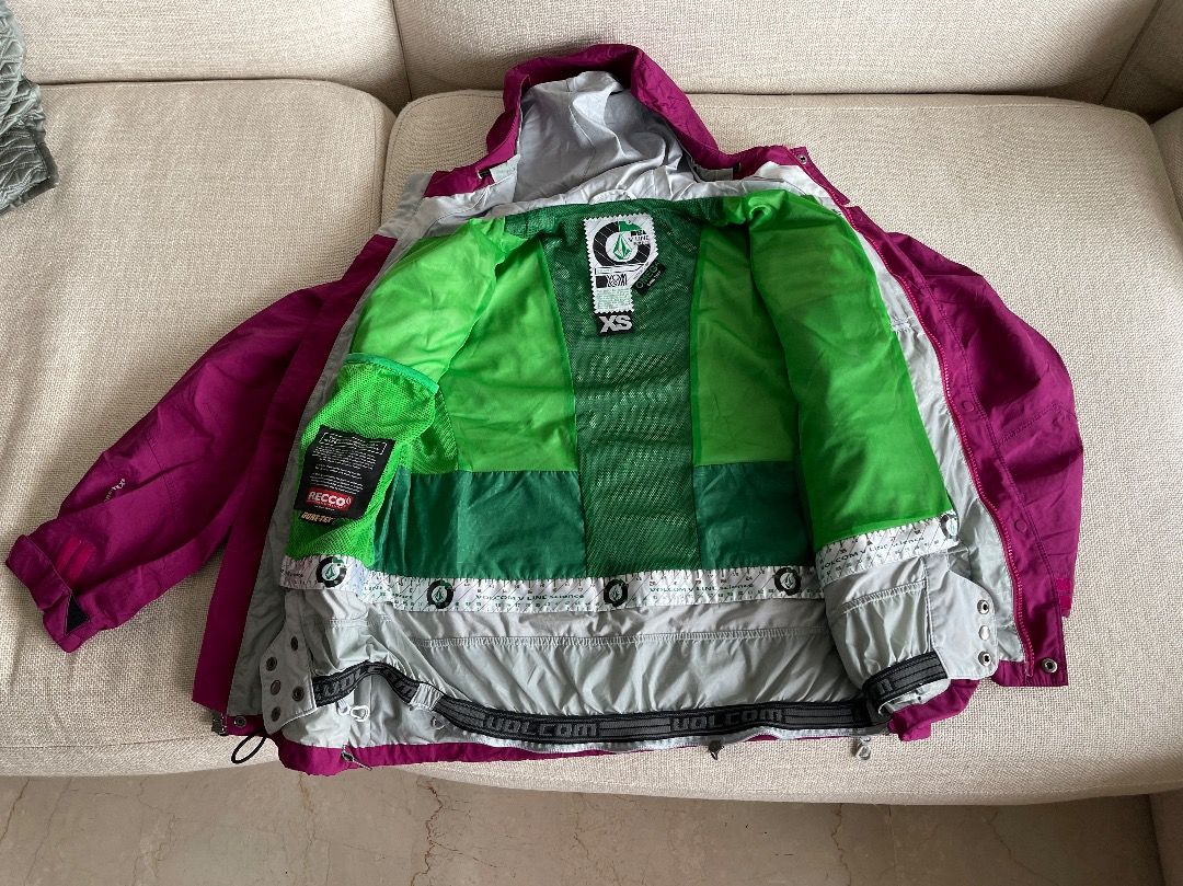 Volcom v line science jacket discount