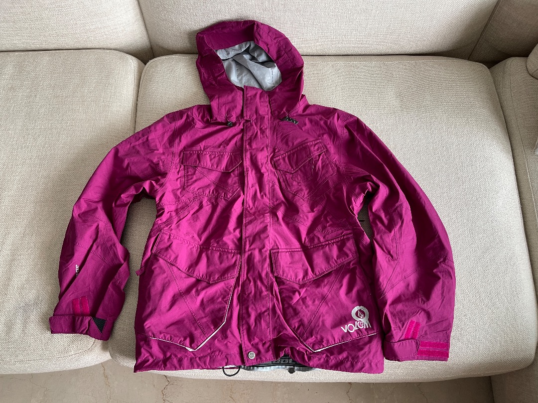 Volcom v line science jacket top