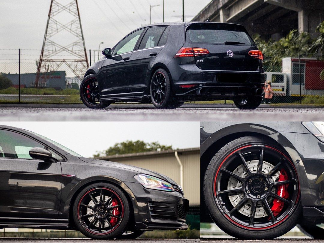 Volkswagen Big Brake Kits ( BREMBO AKEBONO TESLA GT6 GT4 F50 F40 18Z