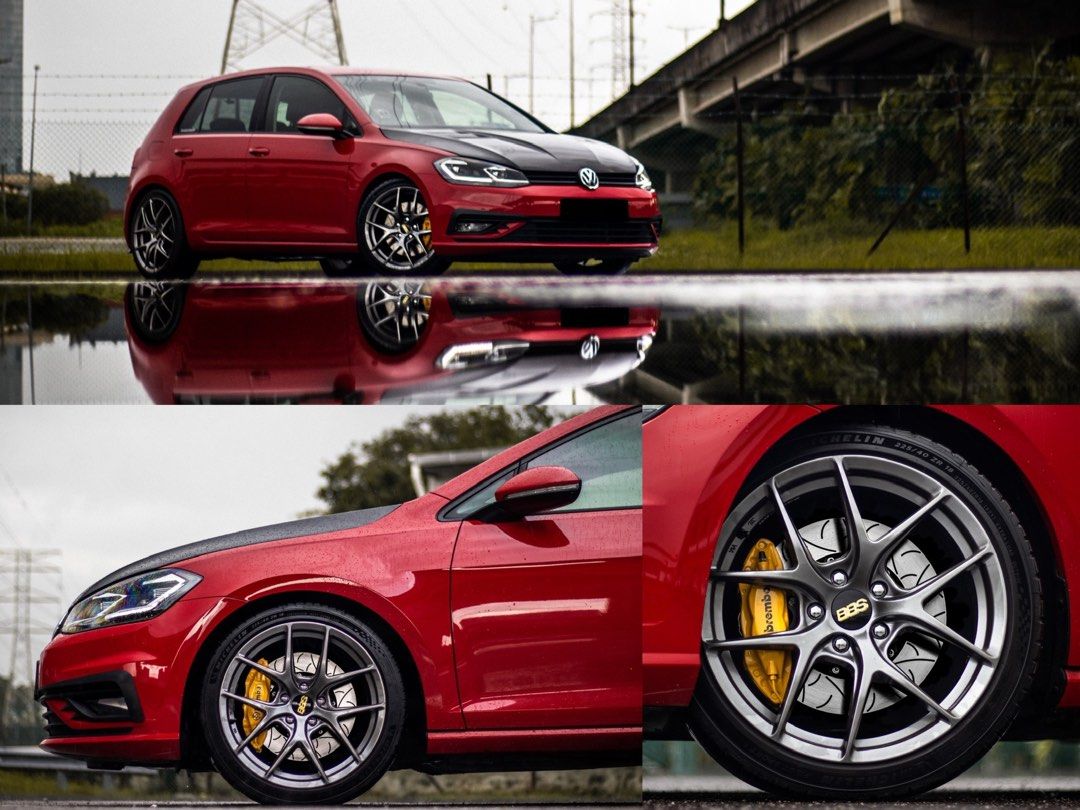 Volkswagen Big Brake Kits ( BREMBO AKEBONO TESLA GT6 GT4 F50 F40 18Z