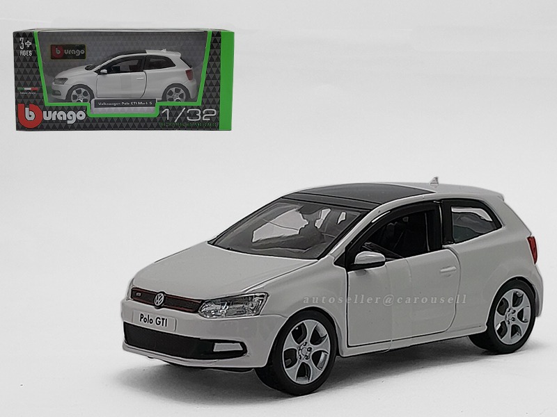 Polo gti sale toy car
