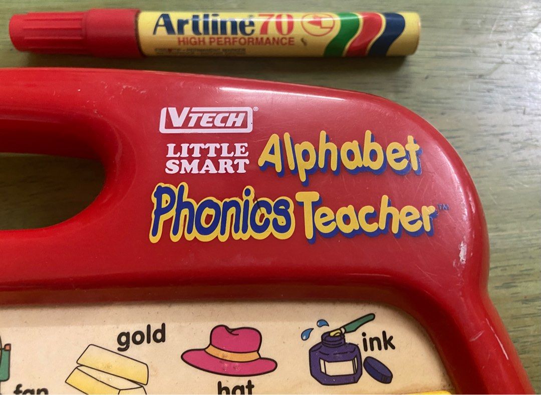 Vtech cheap phonics teacher