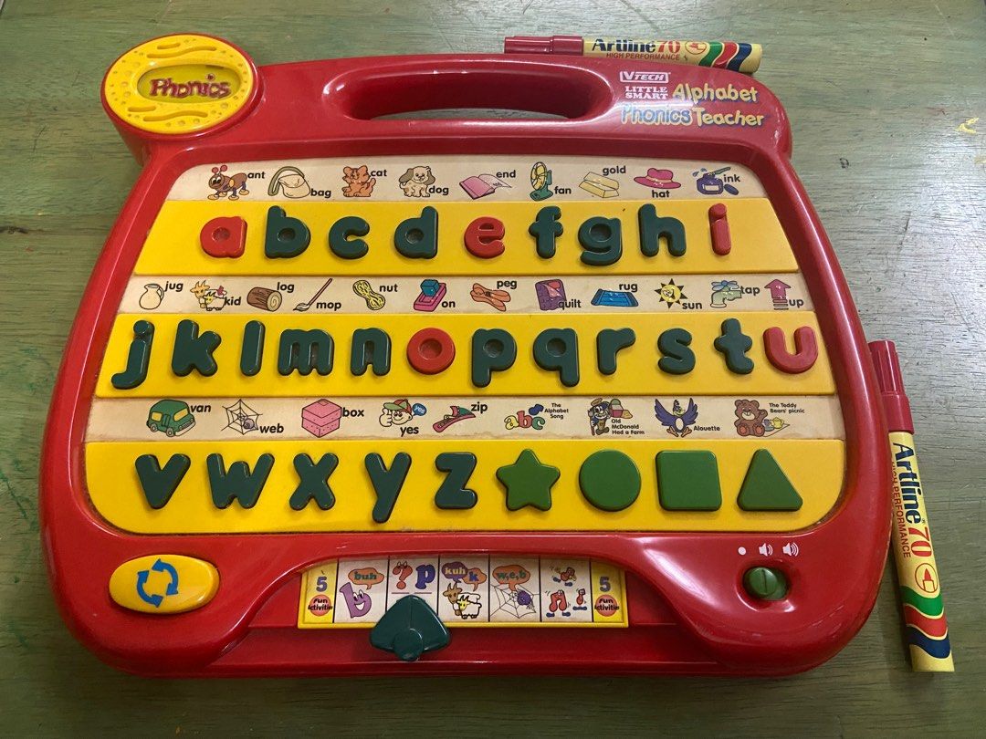 Vtech phonics deals teacher