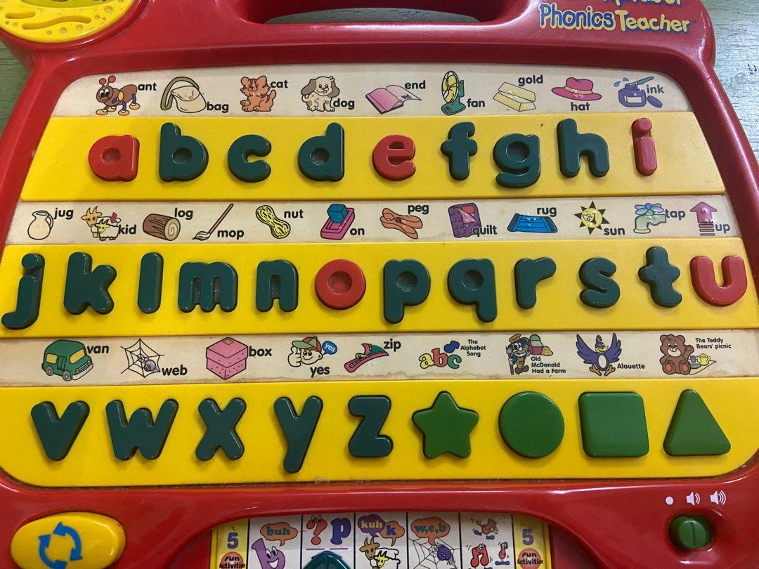 Vtech Alphabet Phonics Teacher functional