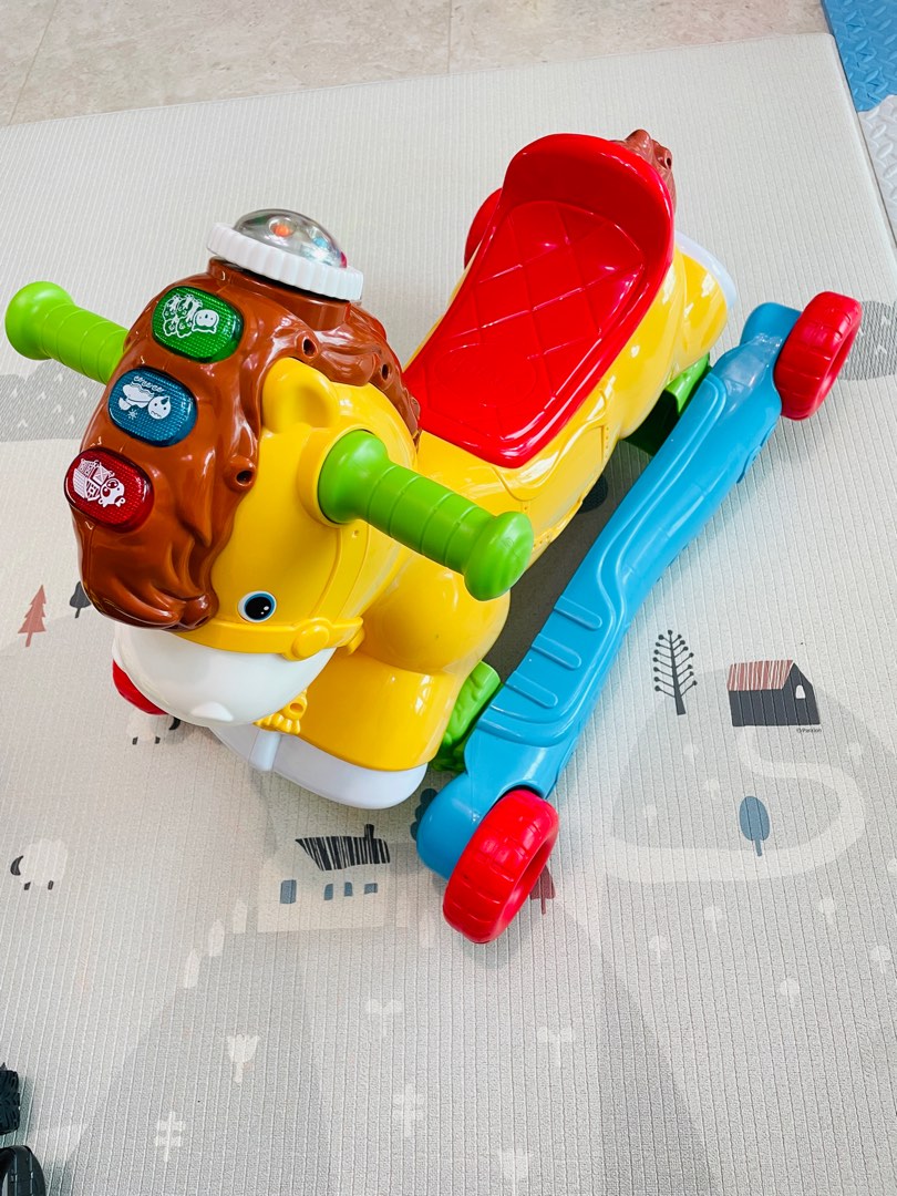 Vtech gallop and rock learning Babies Kids Infant Playtime on