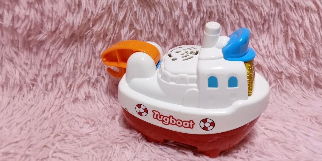 Vtech tugboat hotsell