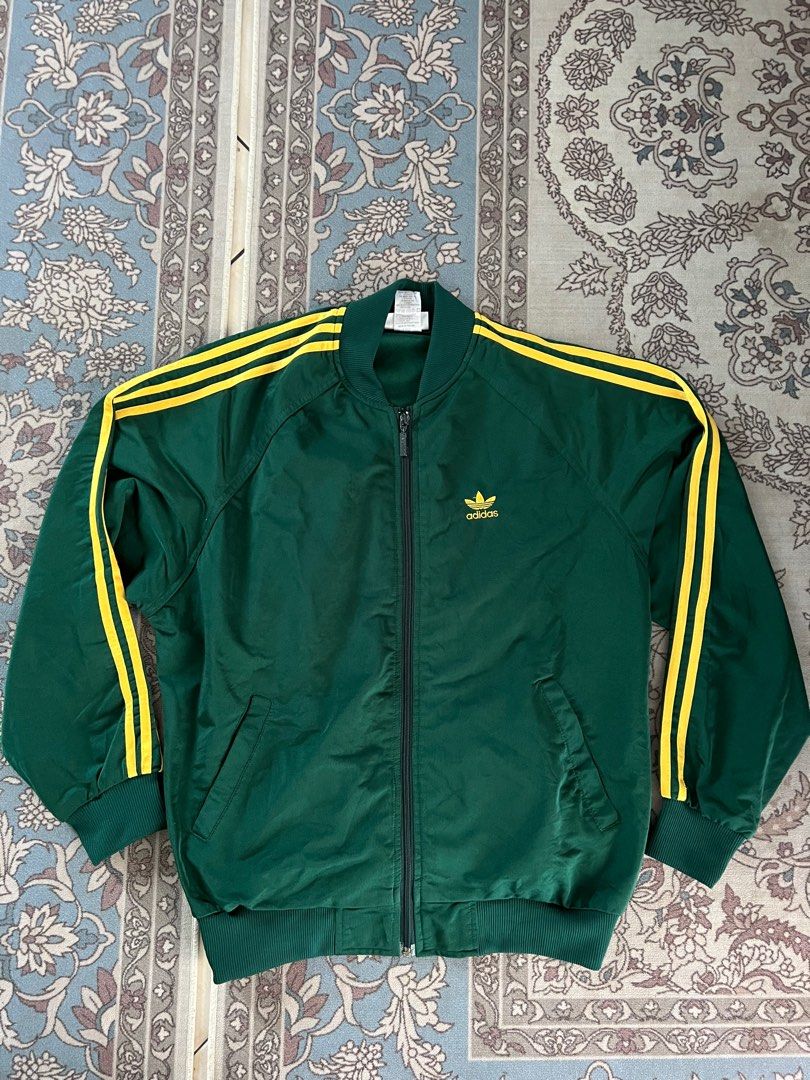 Sweater adidas hijau shop